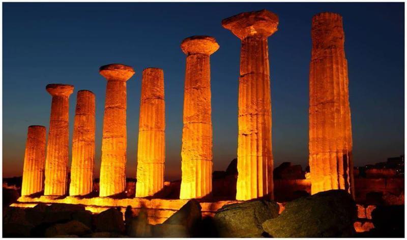B&B Il Melograno Antico Con Terrazza E Giardino Agrigento Ngoại thất bức ảnh