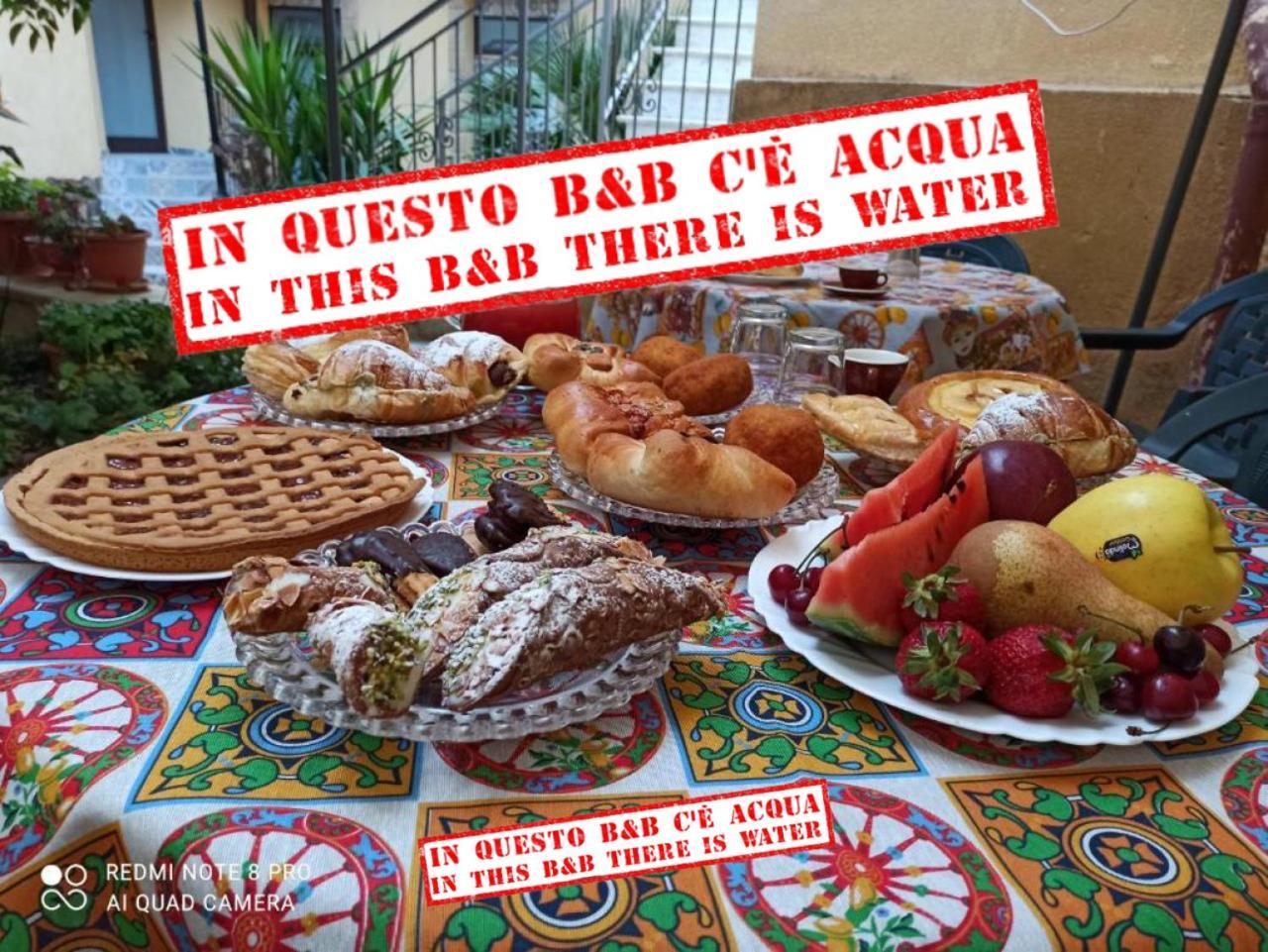 B&B Il Melograno Antico Con Terrazza E Giardino Agrigento Ngoại thất bức ảnh