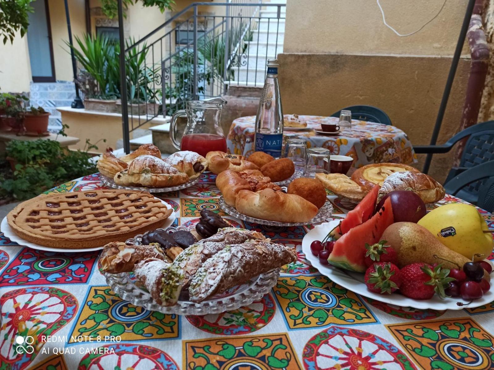 B&B Il Melograno Antico Con Terrazza E Giardino Agrigento Ngoại thất bức ảnh