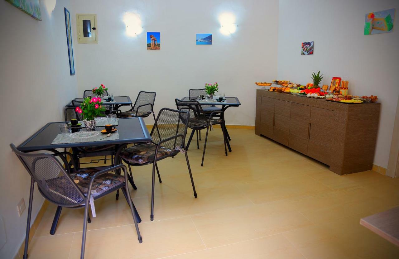 B&B Il Melograno Antico Con Terrazza E Giardino Agrigento Ngoại thất bức ảnh
