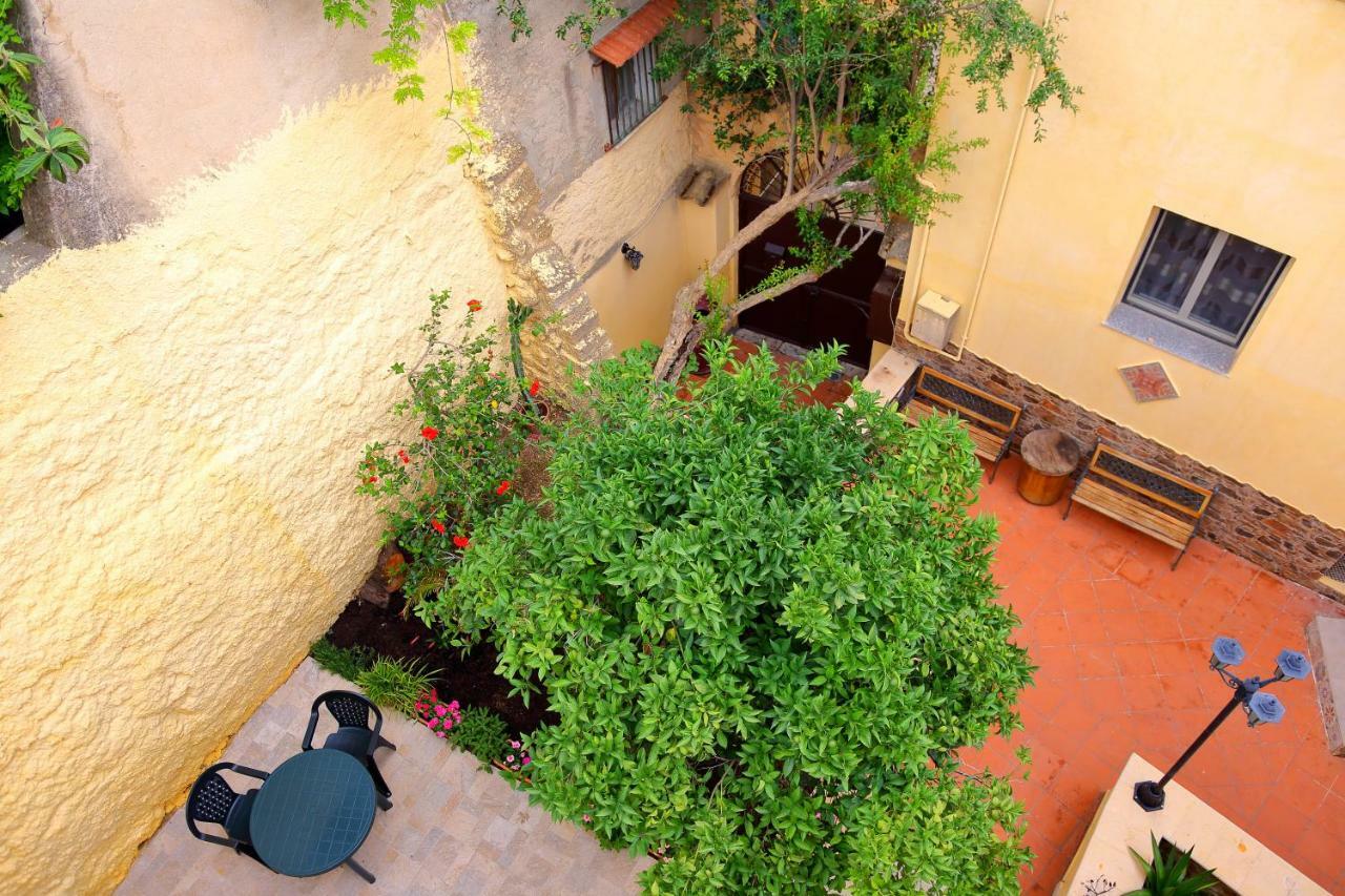B&B Il Melograno Antico Con Terrazza E Giardino Agrigento Ngoại thất bức ảnh