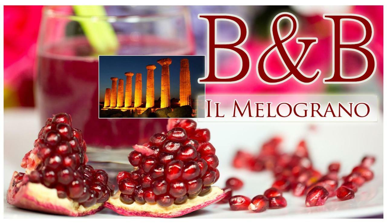 B&B Il Melograno Antico Con Terrazza E Giardino Agrigento Ngoại thất bức ảnh